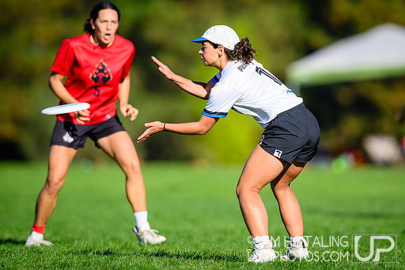 Saturday highlights during USAU Northwest Regional Championships at Crystal Lake Sports Fields