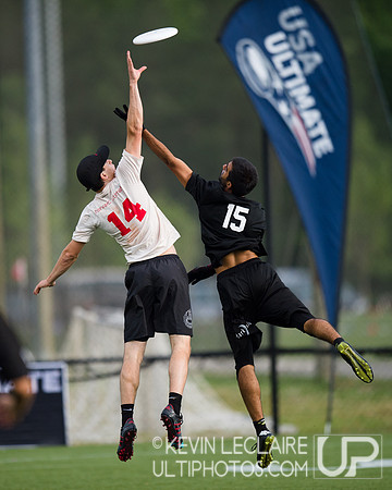 Men's Semifinal Harvard Red Line v North Carolina Darkside - 201