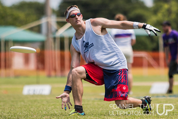 AUDL Regular Season - Dallas Roughnecks vs Atlanta Hustle