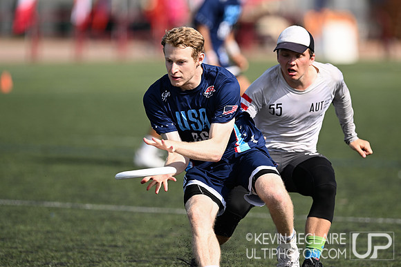 USA Open v Austria - WU24 Tuesday