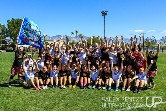Desert D1 Sectionals, Tucson, AZ April 2016