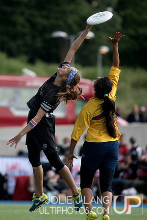 United States Women vs Colombia Women - WUGC 2016