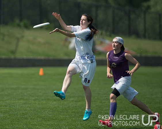 2012 USAU D-I College Championships Saturday Action