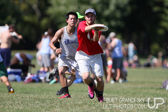 USAU Northeast Open Regionals -- Saturday
