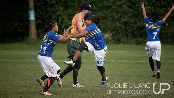 Pool Play - WUGC 2016