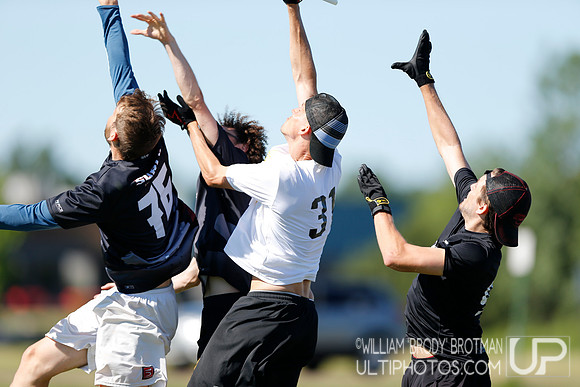 Day 2 of the North Central Men's Masters Regionals