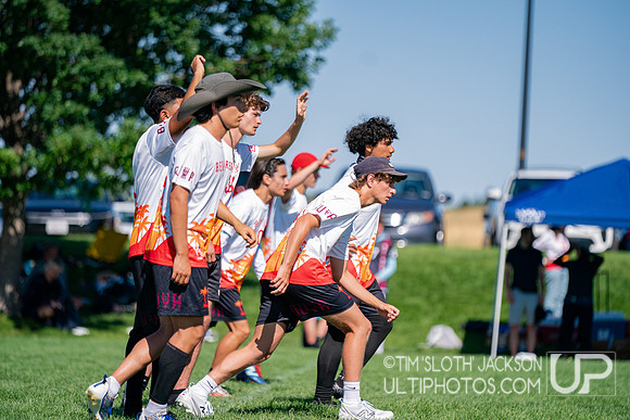 Youth Club Championships - 8/3 Red Dawn v. Foggy Bottom Boys