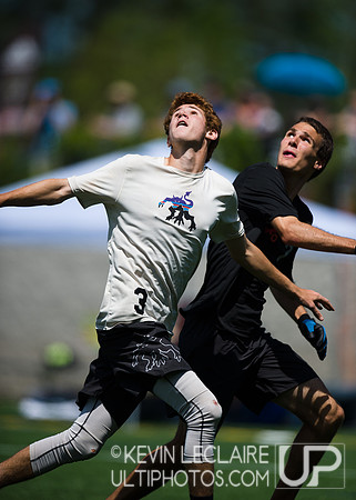 Saturday Pool Play - 2016 USA Ultimate College Championships