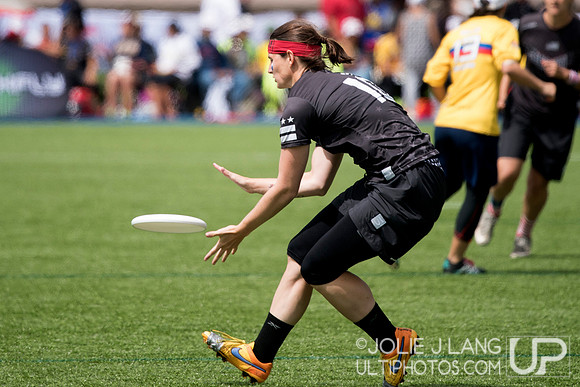 United States Women vs Colombia Women - WUGC 2016