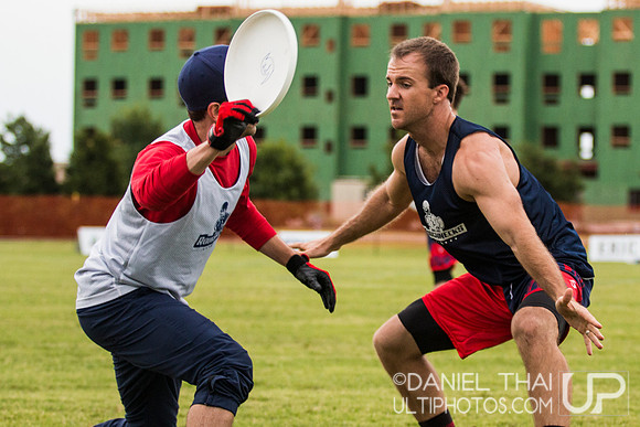 AUDL Regular Season - Dallas Roughnecks vs Raleigh Flyers