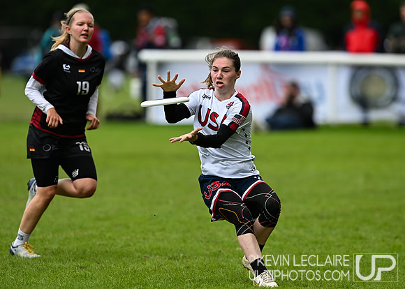 USA vs Germany Women - WU24 Monday Pool Play