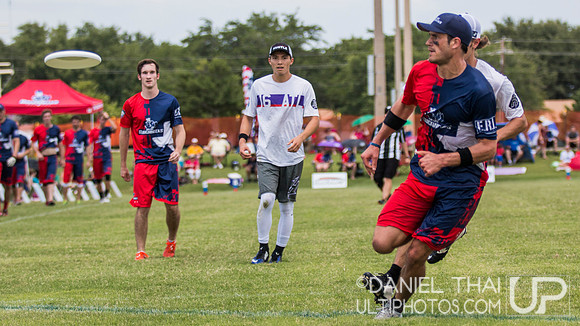 AUDL Regular Season - Dallas Roughnecks vs Atlanta Hustle