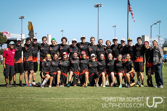 USA Ultimate National Championships 2013 - Thursday Highlights