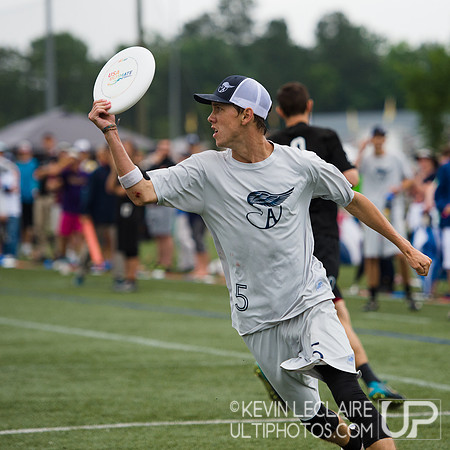 Sunday Qtrs - 2016 USA Ultimate College Championships