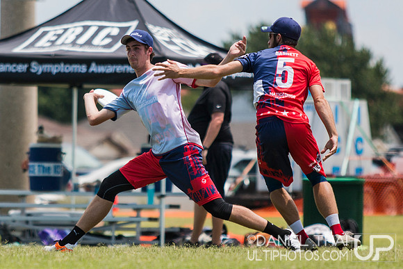 AUDL Regular Season - Dallas Roughnecks vs Atlanta Hustle