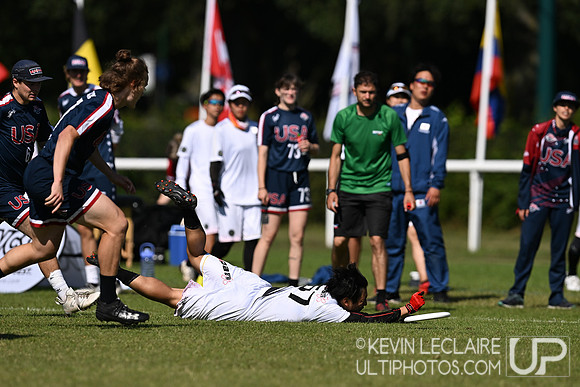 USA v Japan Mixed Semi - WU24 2023