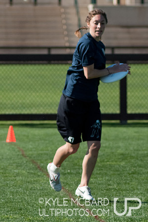 Saturday Women's action from Stanford Invite 2012