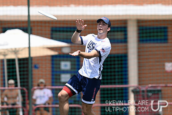 USA Open vs New Zealand -- WU24 Sunday