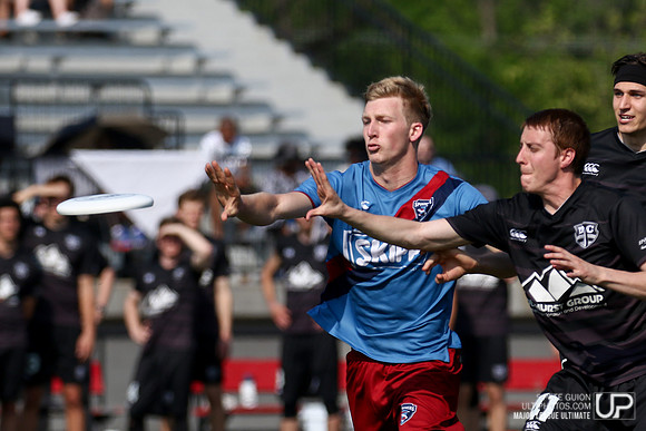 Philadelphia Spinners host the DC Current