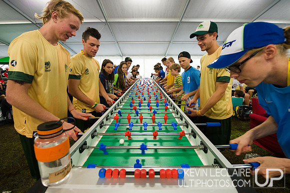Monday Round 1 Pool Play Action