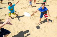 Action from 2016 USAU Beach Nationals