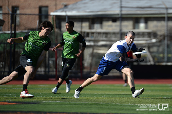 MLU Whitecaps at Rumble