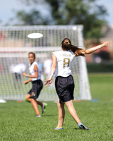 U16 Girls Final - 2016 USAU Youth Club Championships