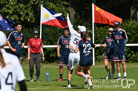 USA v Japan Mixed Semi - WU24 2023