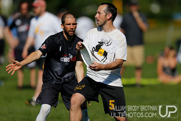 Day 2 of the North Central Men's Masters Regionals