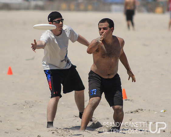 LI Beach Ultimate - July 16, 2015