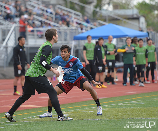 PHL Spinners at NY Rumble - MLU - 5/7/16