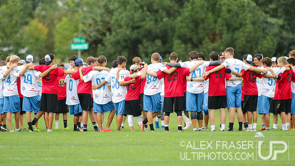 U16 Boys - Friday - 2016 USAU Youth Club Championships