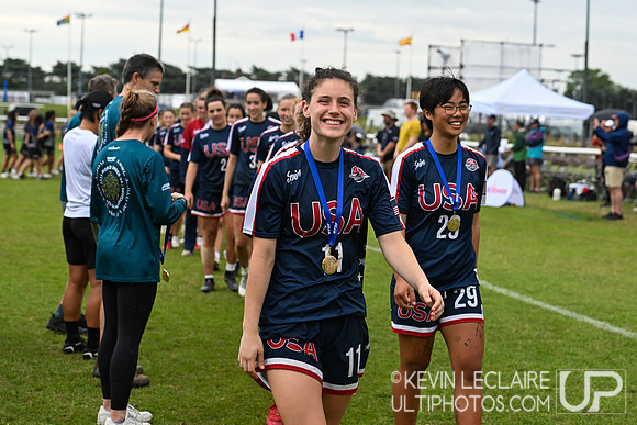 Women's Division Award Ceremony - WU24 2023