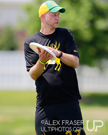 Saturday - 2016 USAU North Central Masters Regionals