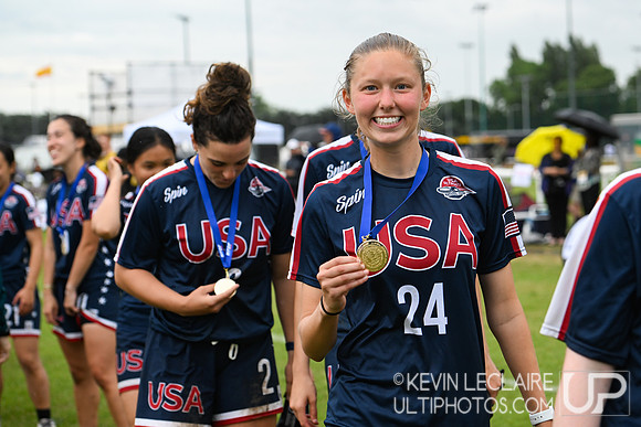 Women's Division Award Ceremony - WU24 2023