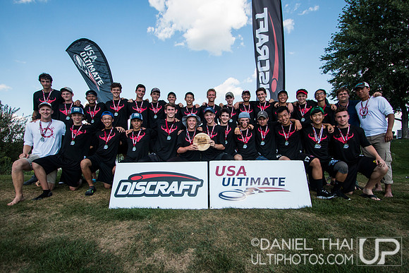 Sunday - 2016 USAU Youth Club Championships
