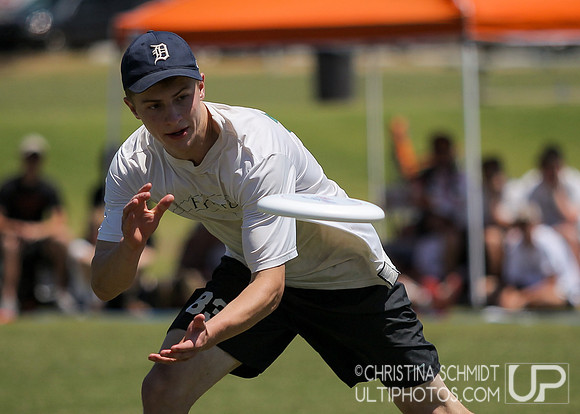 USAU Southern HS Regional Championships 2016 - Sunday