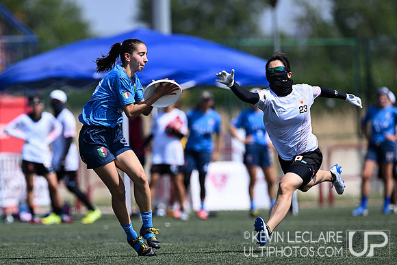 Japan Women's vs Italy - WU24 Wednesday