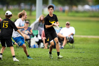 USA Ultimate YCC 2022 -- U17 Boys Sun Action