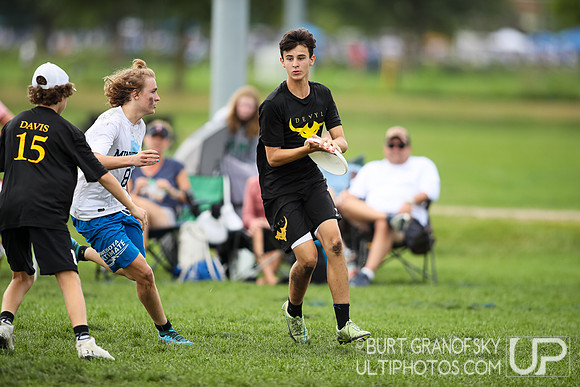USA Ultimate YCC 2022 -- U17 Boys Sun Action