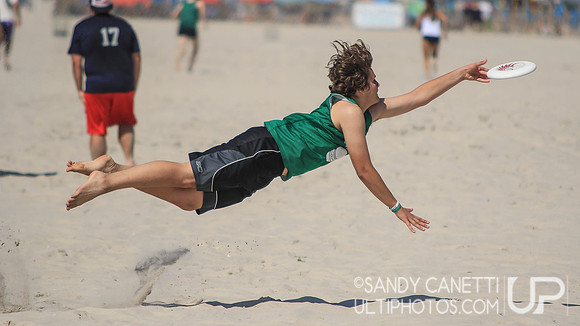 LI Beach Ultimate - July 16, 2015