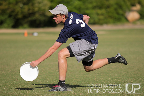 USAU Southern HS Regional Championships 2016 - Sunday