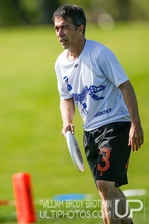 Day 1 of 2022 USA Ultimate Masters Championships