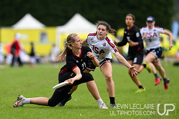USA vs Germany Women - WU24 Monday Pool Play