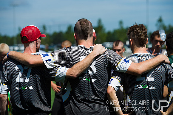 Saturday Pool Play - 2016 USA Ultimate College Championships