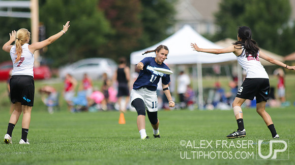 U19 Girls - Friday - 2016 USAU Youth Club Championships