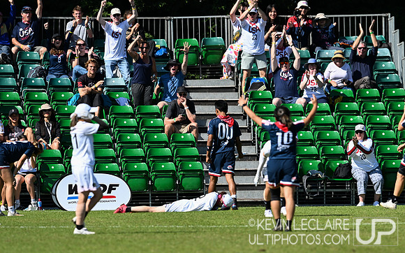USA v Japan Mixed Semi - WU24 2023