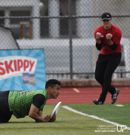 PHL Spinners at NY Rumble - MLU - 5/7/16