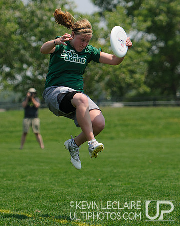 2012 USAU D-I College Championships Saturday Action