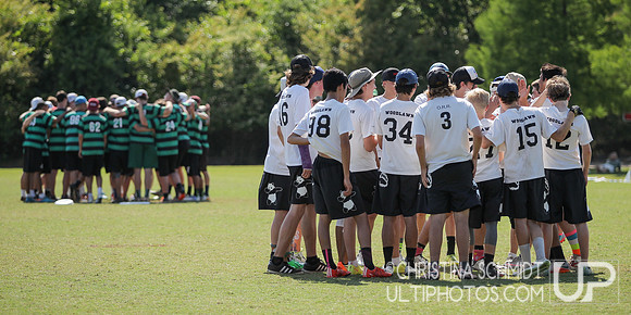 USAU Southern HS Regional Championships 2016 - Saturday